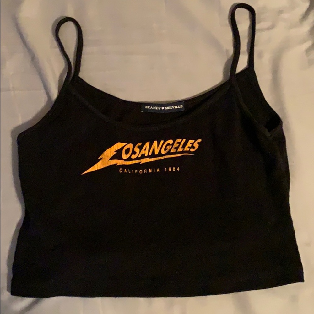 Brandy Melville crop top